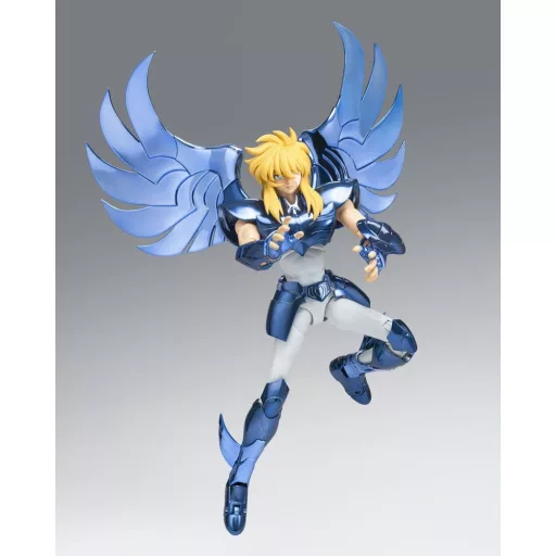 Saint Seiya Saint Cloth Myth EX Action Figure Cygnus Hyoga (Final Bronze Cloth) Original Color Edition 17 cm