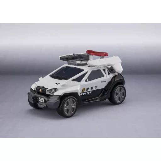 Mobile Police Patlabor EZY The Robot Spirits <SIDE LABOR> Action Figure Ingram Plus (AV-98Plus) 2nd 13 cm