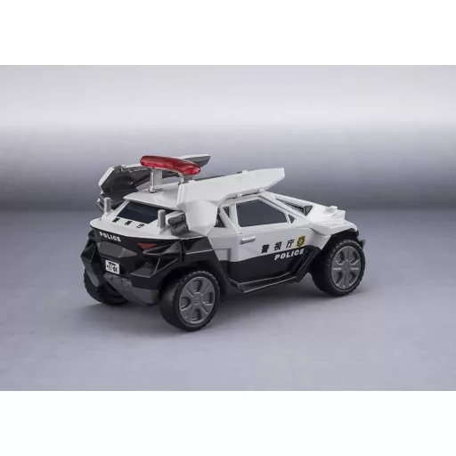 Mobile Police Patlabor EZY The Robot Spirits <SIDE LABOR> Action Figure Ingram Plus (AV-98Plus) 2nd 13 cm