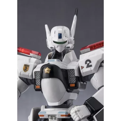Mobile Police Patlabor EZY The Robot Spirits <SIDE LABOR> Action Figure Ingram Plus (AV-98Plus) 2nd 13 cm