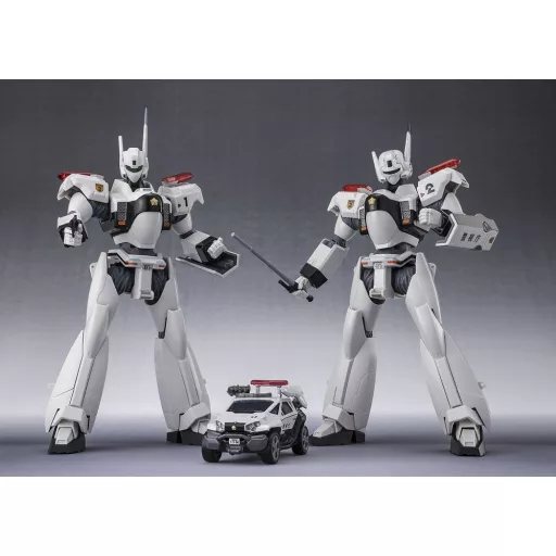 Mobile Police Patlabor EZY The Robot Spirits <SIDE LABOR> Action Figure Ingram Plus (AV-98Plus) 2nd 13 cm