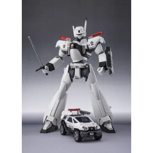 Mobile Police Patlabor EZY The Robot Spirits <SIDE LABOR> Action Figure Ingram Plus (AV-98Plus) 2nd 13 cm