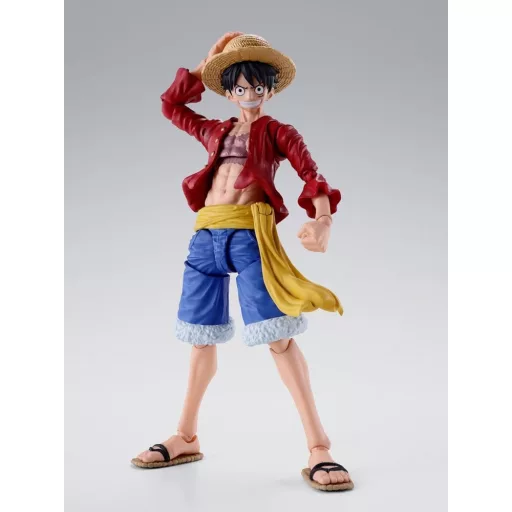 One Piece S.H.Figuarts Action Figure Monkey D. Luffy -Two Years Later- 15 cm