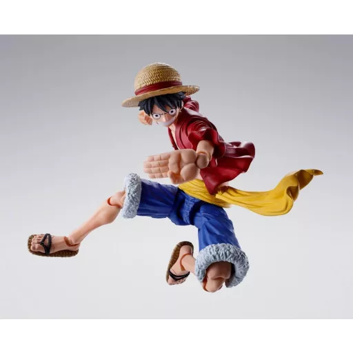 One Piece S.H.Figuarts Action Figure Monkey D. Luffy -Two Years Later- 15 cm