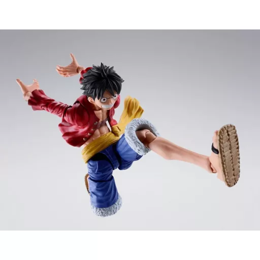 One Piece S.H.Figuarts Action Figure Monkey D. Luffy -Two Years Later- 15 cm