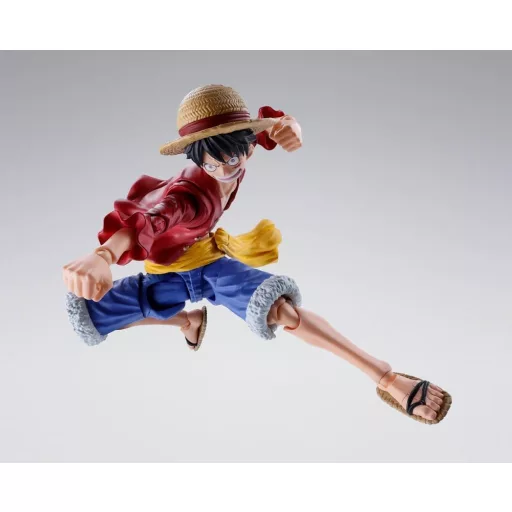 One Piece S.H.Figuarts Action Figure Monkey D. Luffy -Two Years Later- 15 cm