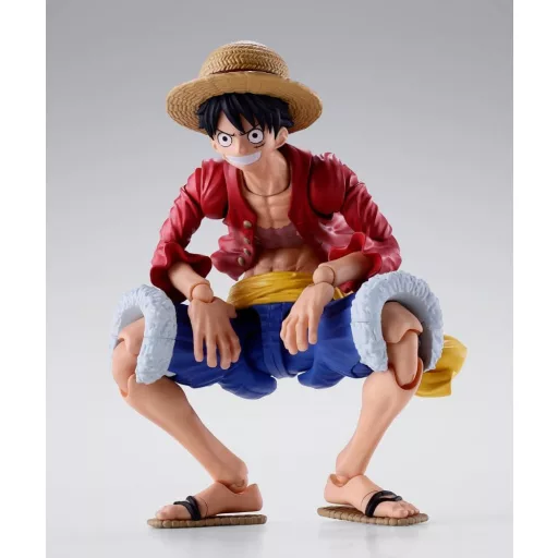 One Piece S.H.Figuarts Action Figure Monkey D. Luffy -Two Years Later- 15 cm