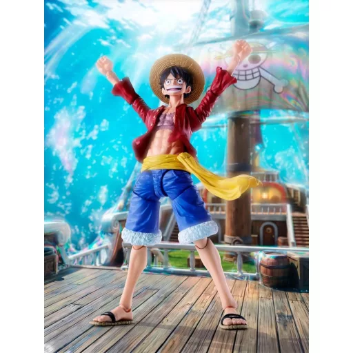 One Piece S.H.Figuarts Action Figure Monkey D. Luffy -Two Years Later- 15 cm