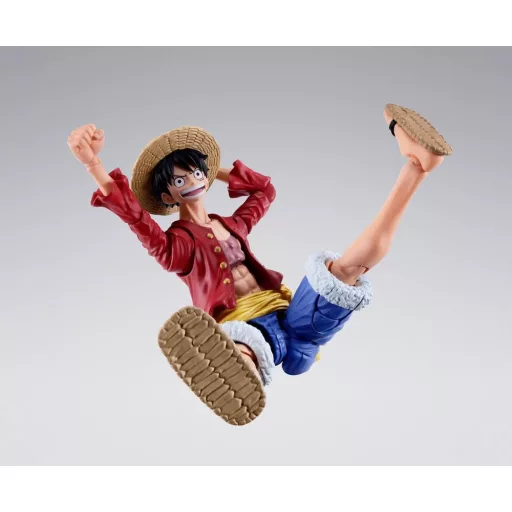 One Piece S.H.Figuarts Action Figure Monkey D. Luffy -Two Years Later- 15 cm