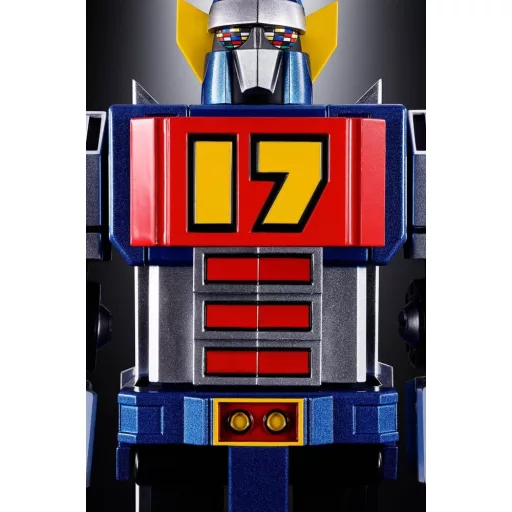 Daitetsujin 17 Soul of Chogokin Diecast Action Figure GX-101S Daitetsujin 17 & 18 Graviton Box 18 cm