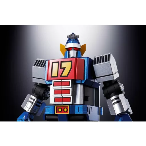 Daitetsujin 17 Soul of Chogokin Diecast Action Figure GX-101S Daitetsujin 17 & 18 Graviton Box 18 cm