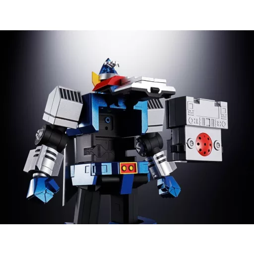 Daitetsujin 17 Soul of Chogokin Diecast Action Figure GX-101S Daitetsujin 17 & 18 Graviton Box 18 cm