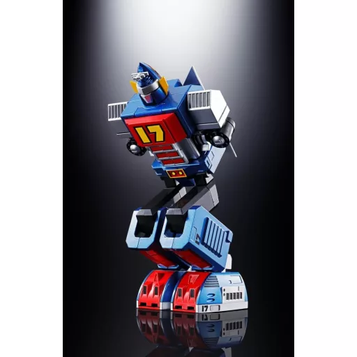 Daitetsujin 17 Soul of Chogokin Diecast Action Figure GX-101S Daitetsujin 17 & 18 Graviton Box 18 cm