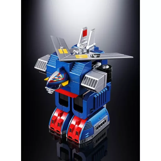 Daitetsujin 17 Soul of Chogokin Diecast Action Figure GX-101S Daitetsujin 17 & 18 Graviton Box 18 cm