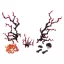 One Piece S.H.Figuarts Accessory Set Monkey D. Luffy -Two Years Later- Option Parts Set