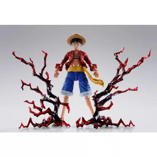 One Piece S.H.Figuarts Accessory Set Monkey D. Luffy -Two Years Later- Option Parts Set