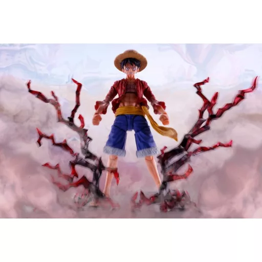 One Piece S.H.Figuarts Accessory Set Monkey D. Luffy -Two Years Later- Option Parts Set