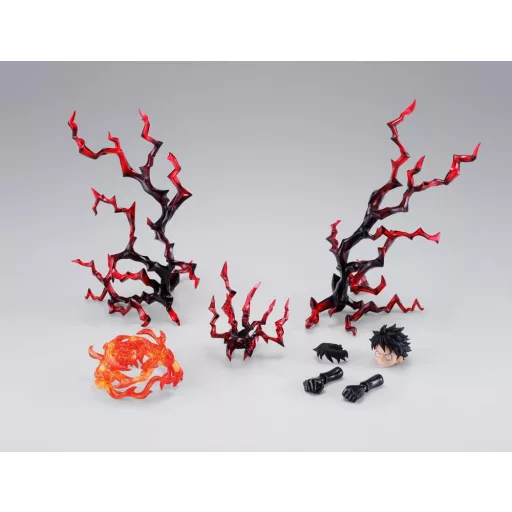 One Piece S.H.Figuarts Accessory Set Monkey D. Luffy -Two Years Later- Option Parts Set