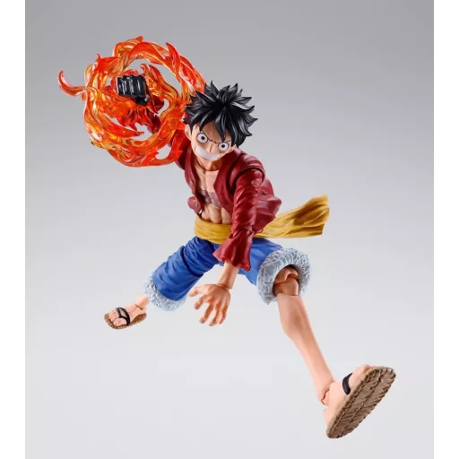 One Piece S.H.Figuarts Accessory Set Monkey D. Luffy -Two Years Later- Option Parts Set