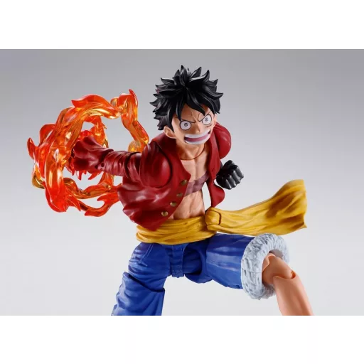 One Piece S.H.Figuarts Accessory Set Monkey D. Luffy -Two Years Later- Option Parts Set