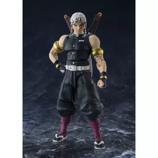 Demon Slayer: Kimetsu no Yaiba S.H.Figuarts Action Figure Uzui Tengen 17 cm