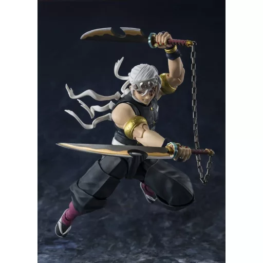Demon Slayer: Kimetsu no Yaiba S.H.Figuarts Action Figure Uzui Tengen 17 cm