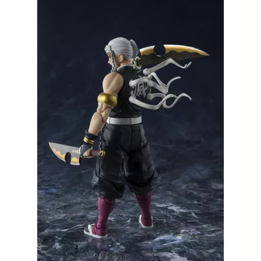 Demon Slayer: Kimetsu no Yaiba S.H.Figuarts Action Figure Uzui Tengen 17 cm