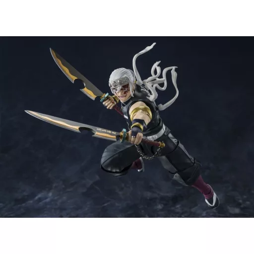 Demon Slayer: Kimetsu no Yaiba S.H.Figuarts Action Figure Uzui Tengen 17 cm