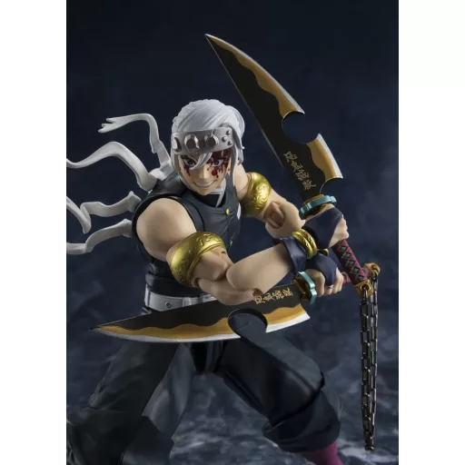 Demon Slayer: Kimetsu no Yaiba S.H.Figuarts Action Figure Uzui Tengen 17 cm
