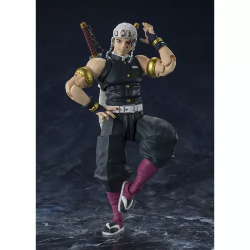 Demon Slayer: Kimetsu no Yaiba S.H.Figuarts Action Figure Uzui Tengen 17 cm