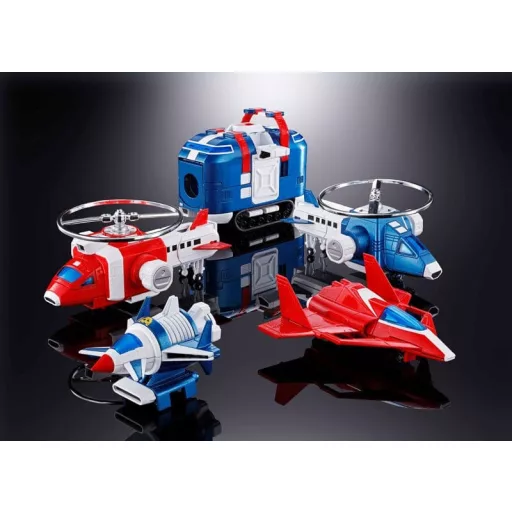 Armored Fleet Dairugger XV Soul of Chogokin Diecast Action Figure GX-88