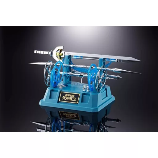 Armored Fleet Dairugger XV Soul of Chogokin Diecast Action Figure GX-88