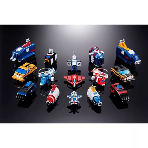 Armored Fleet Dairugger XV Soul of Chogokin Diecast Action Figure GX-88