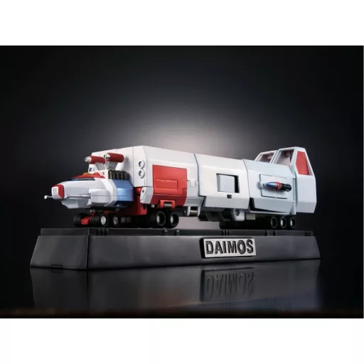 Tosho Daimos Soul of Chogokin Diecast Action Figure GX-43 Daimos 22 cm