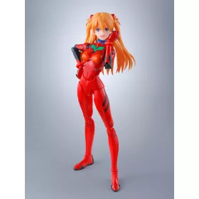   Evangelion S.H.Figuarts Action Figure Asuka Shikinami Langley 14 cm
