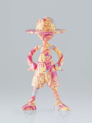 One Piece Luffy's Mini Figure Archive of Adventure [Vol.3] Blind Box Assortment (6)