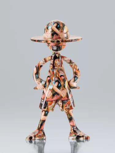 One Piece Luffy's Mini Figure Archive of Adventure [Vol.3] Blind Box Assortment (6)