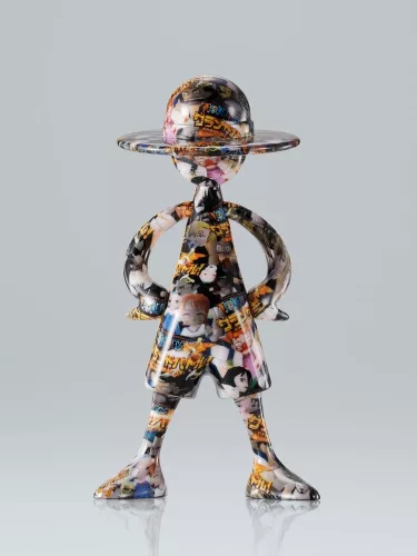 One Piece Luffy's Mini Figure Archive of Adventure [Vol.3] Blind Box Assortment (6)