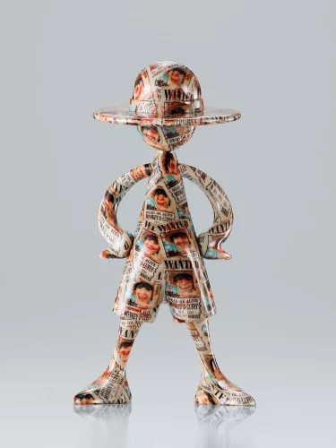 One Piece Luffy's Mini Figure Archive of Adventure [Vol.3] Blind Box Assortment (6)