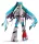 Hatsune Miku Metal Build Diecast Action Figure Hatsune Miku 18 cm