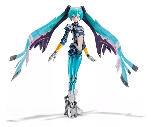 Hatsune Miku Metal Build Diecast Action Figure Hatsune Miku 18 cm