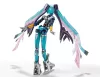 Hatsune Miku Metal Build Diecast Action Figure Hatsune Miku 18 cm