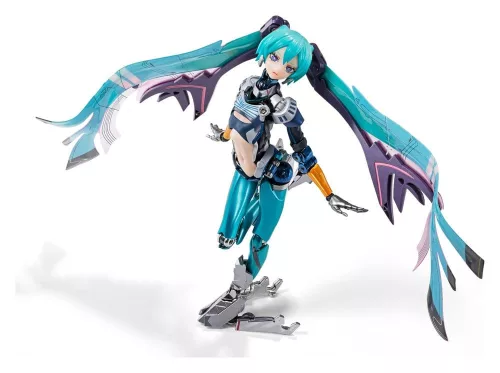 Hatsune Miku Metal Build Diecast Action Figure Hatsune Miku 18 cm