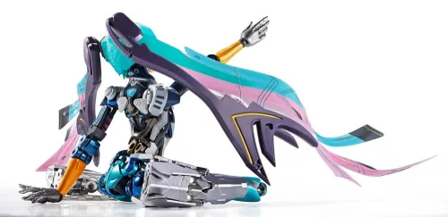 Hatsune Miku Metal Build Diecast Action Figure Hatsune Miku 18 cm
