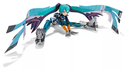 Hatsune Miku Metal Build Diecast Action Figure Hatsune Miku 18 cm