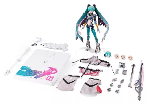 Hatsune Miku Metal Build Diecast Action Figure Hatsune Miku 18 cm