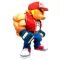 The King of Fighters Bulkyz Vinyl Figure Terry Bogard 30 cm