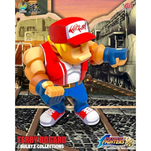 The King of Fighters Bulkyz Vinyl Figure Terry Bogard 30 cm