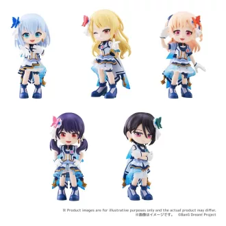   BanG Dream! PalVerse Mini Figures Morfonica Blind Box Display (6)