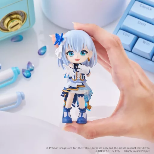BanG Dream! PalVerse Mini Figures Morfonica Blind Box Display (6)